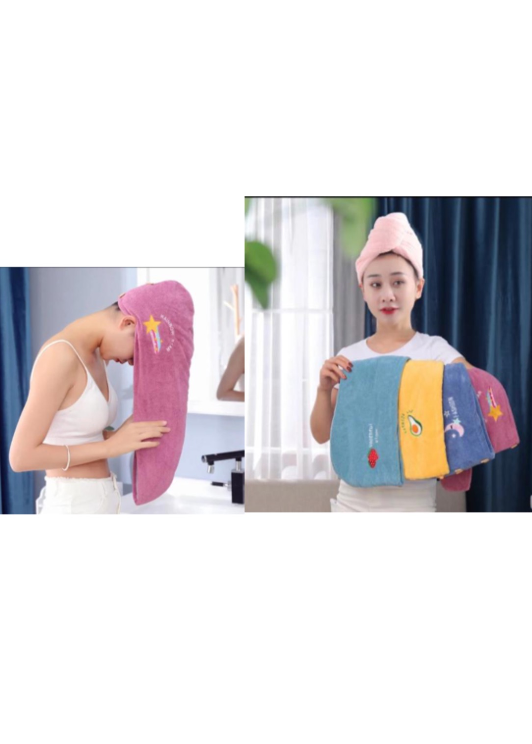 2D Toalla Microfibra Fruticas